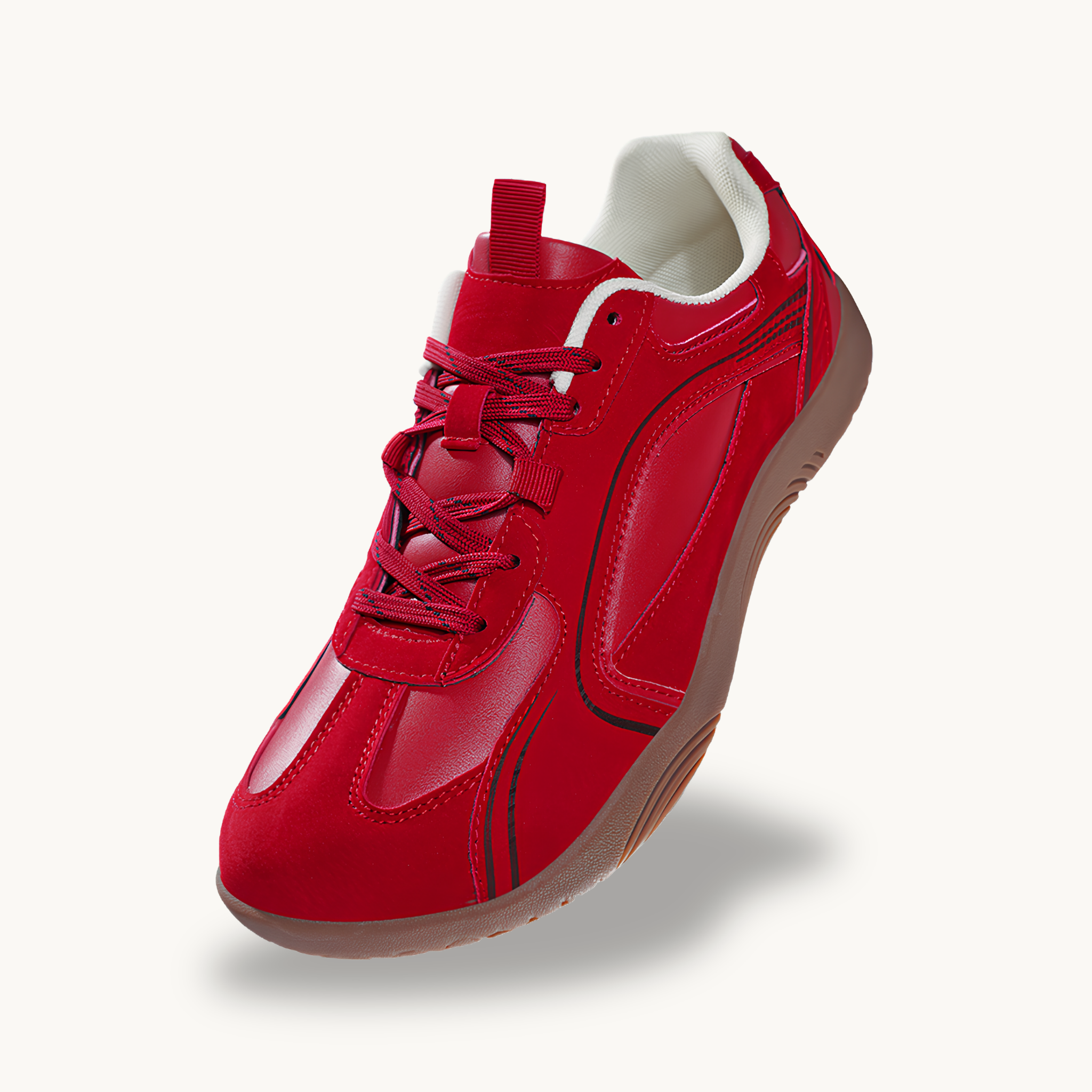 Mirello Amplia — Zapatillas Signature de Confort Lifestyle
