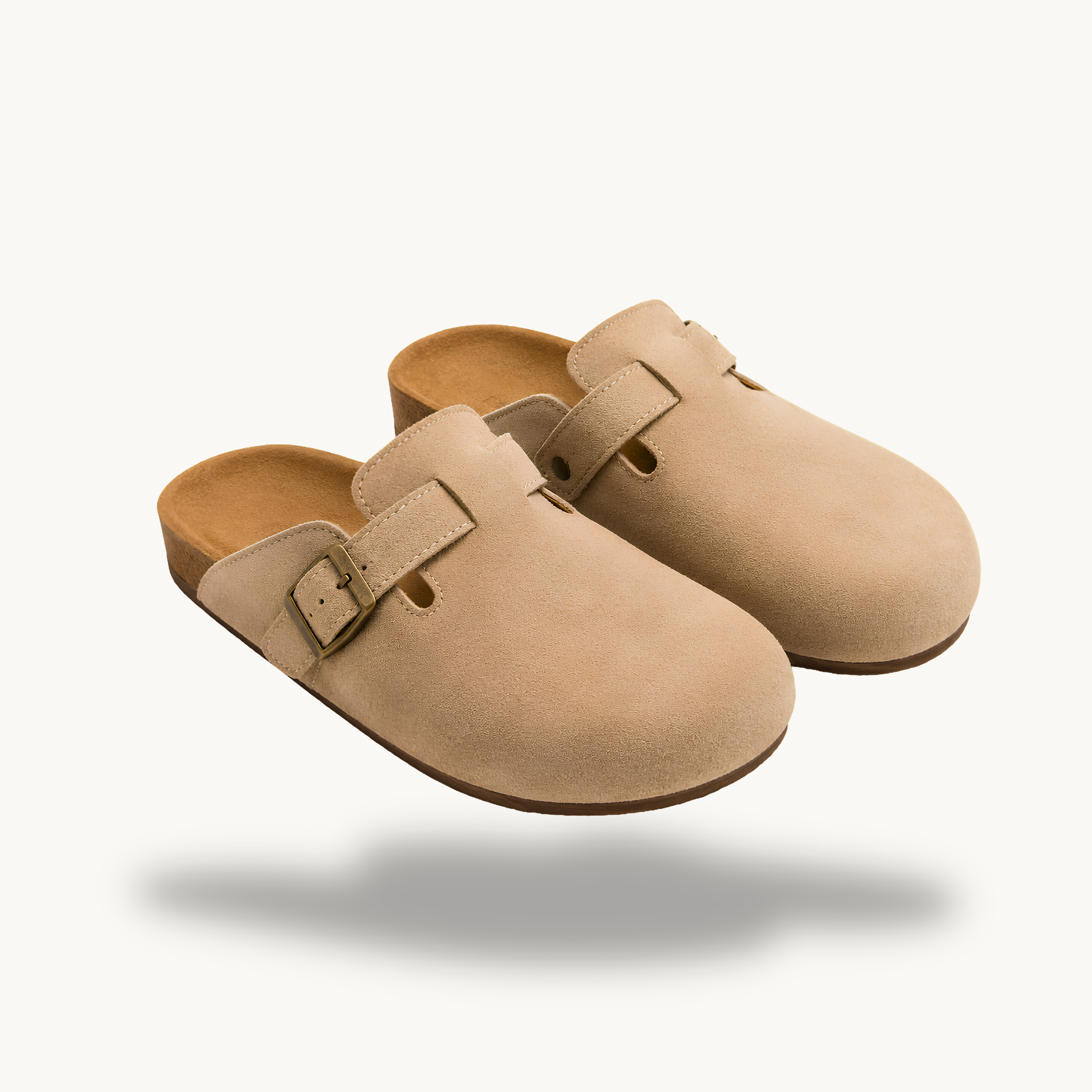 Mirello Descanso — Sandalias/Zuecos de Comodidad Relajada Todo el Día