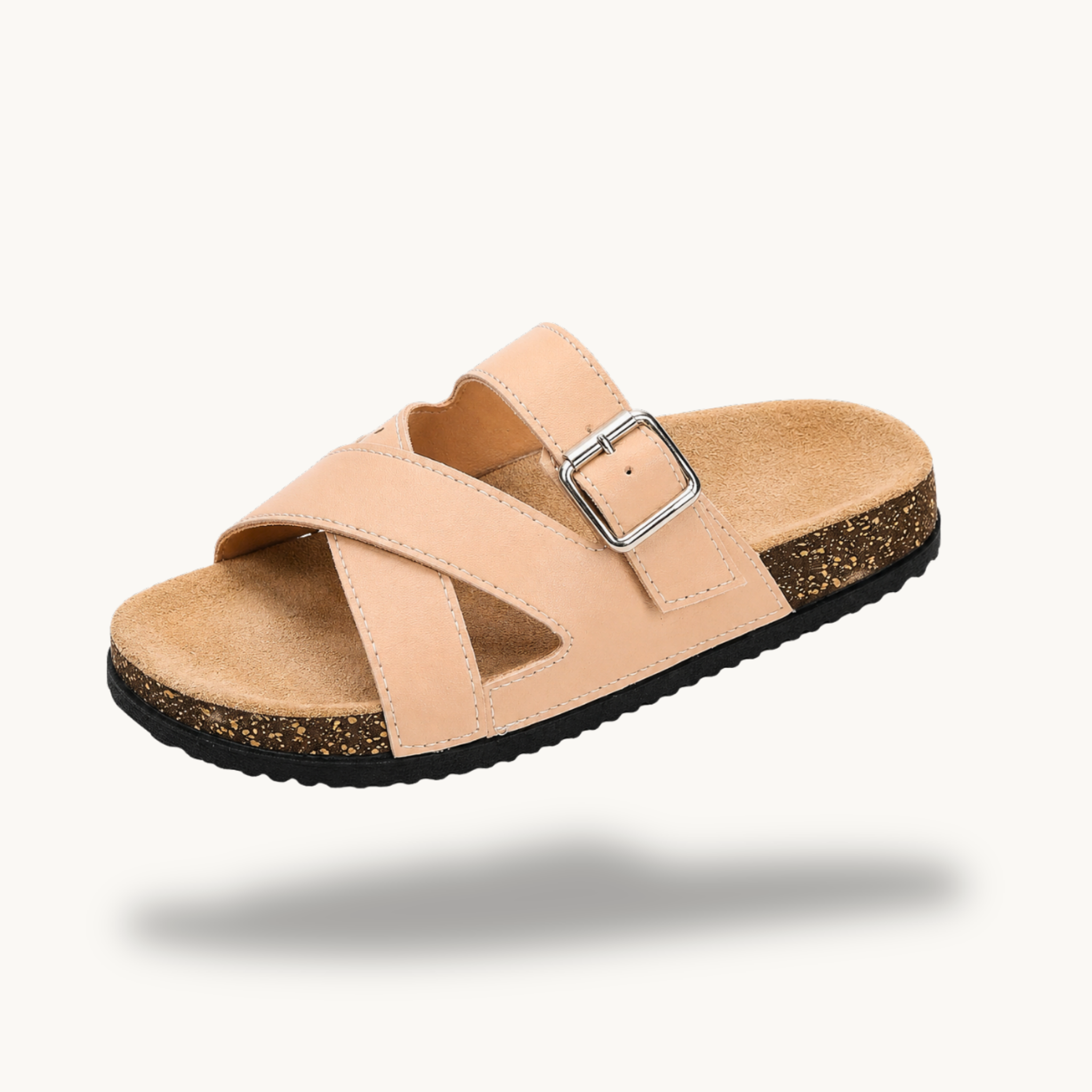 Mirello Liana — Sandalias de Comodidad Estilo Mediterráneo