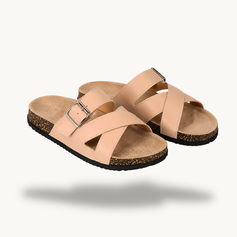 Mirello Liana — Sandalias de Comodidad Estilo Mediterráneo