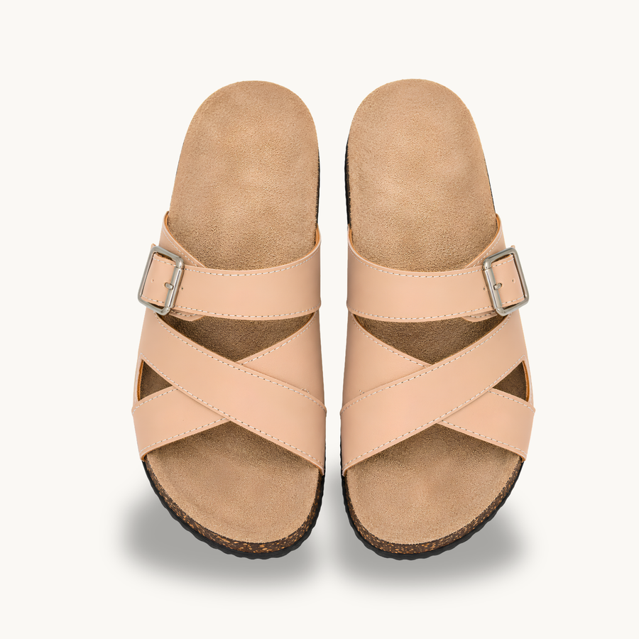 Mirello Liana — Sandalias de Comodidad Estilo Mediterráneo