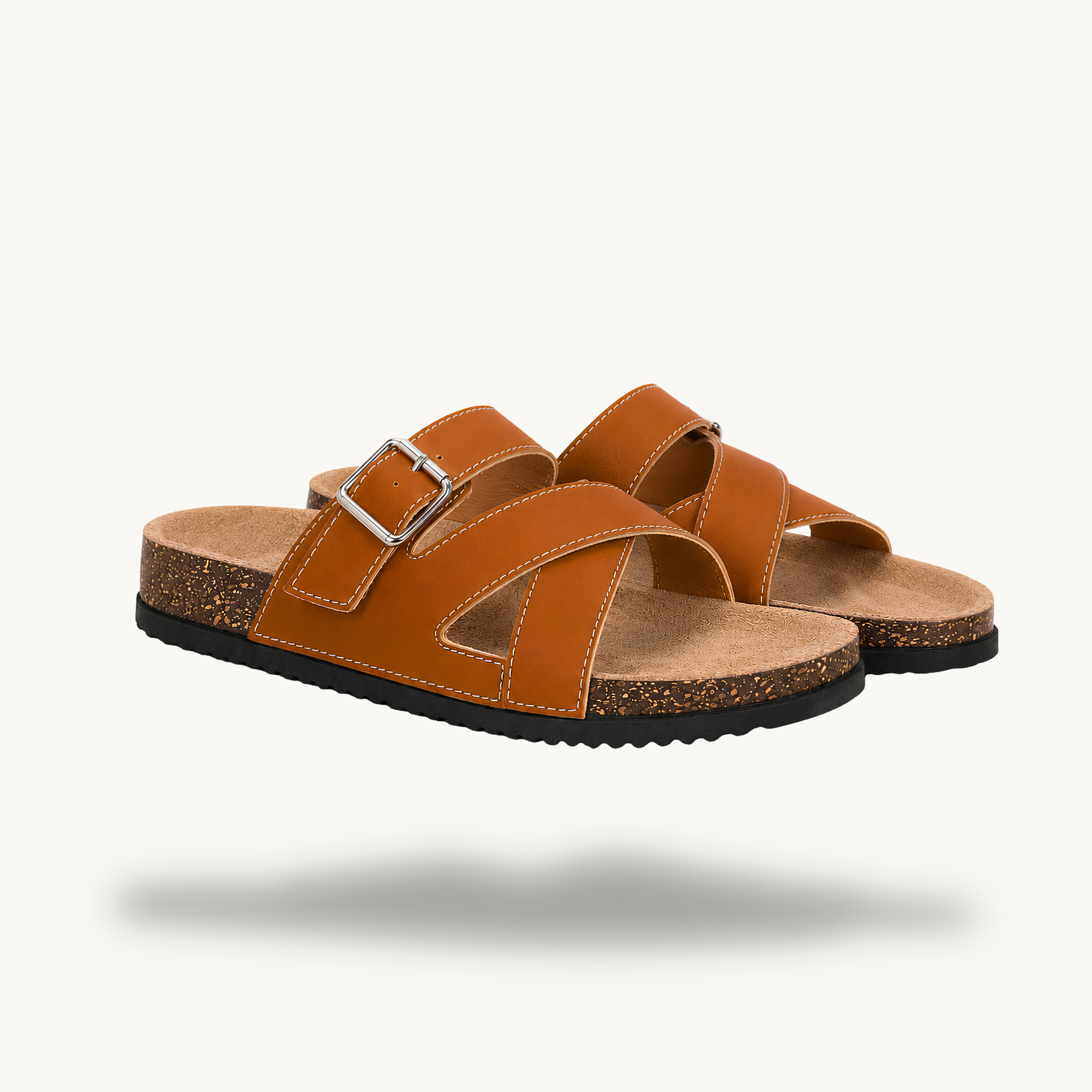 Mirello Liana — Sandalias de Comodidad Estilo Mediterráneo