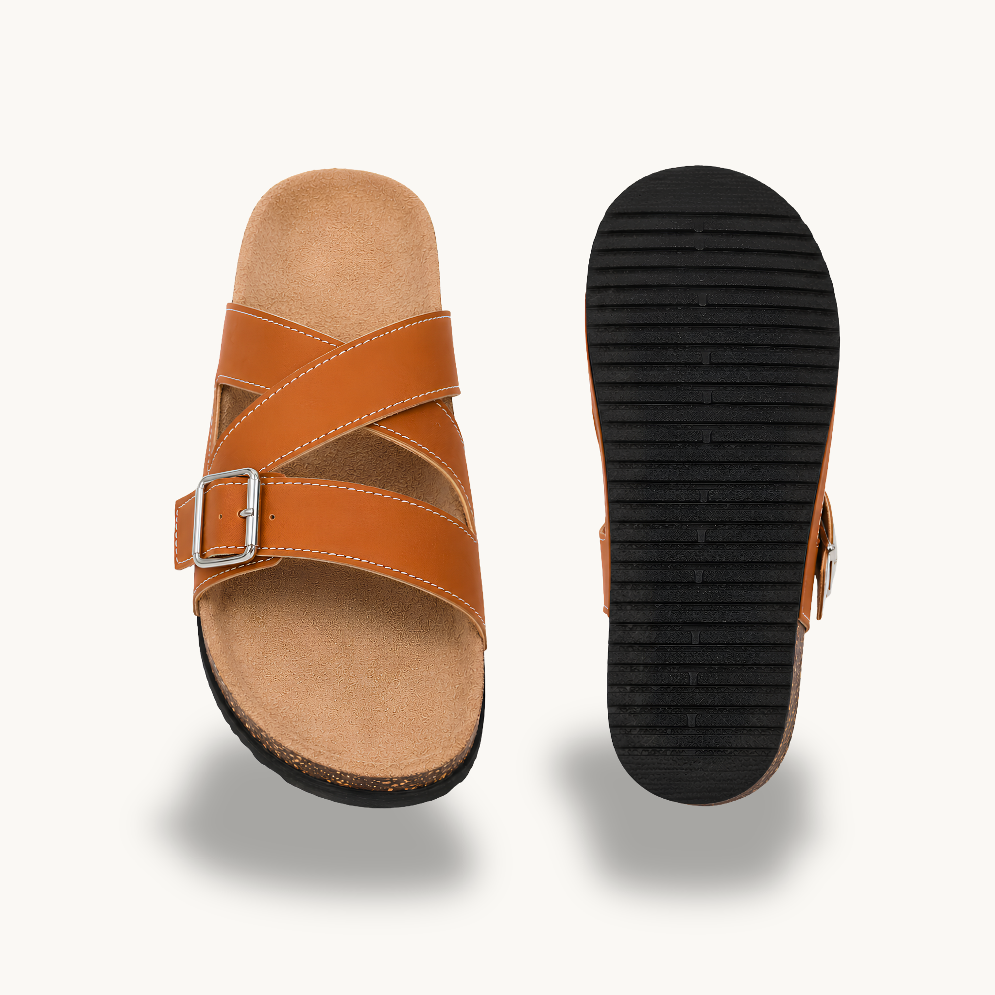 Mirello Liana — Sandalias de Comodidad Estilo Mediterráneo