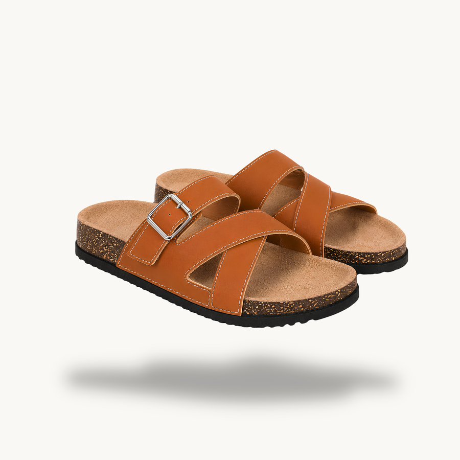 Mirello Liana — Sandalias de Comodidad Estilo Mediterráneo