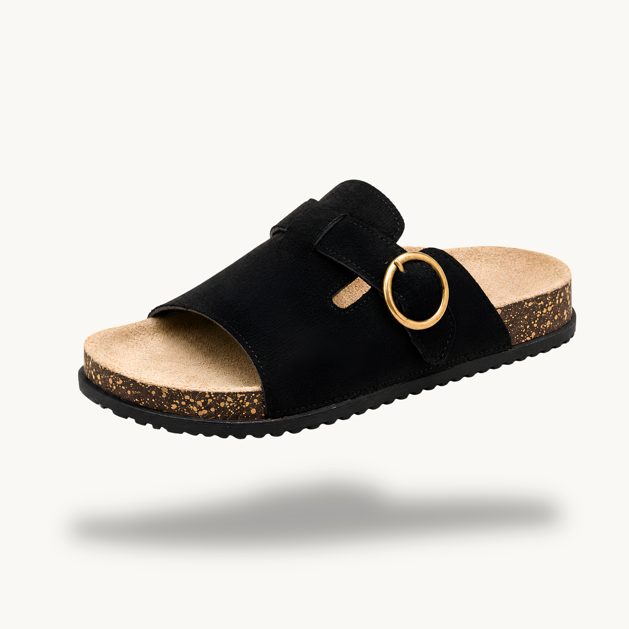 Mirello Aro — Sandalias Slide de Elegancia Relajada