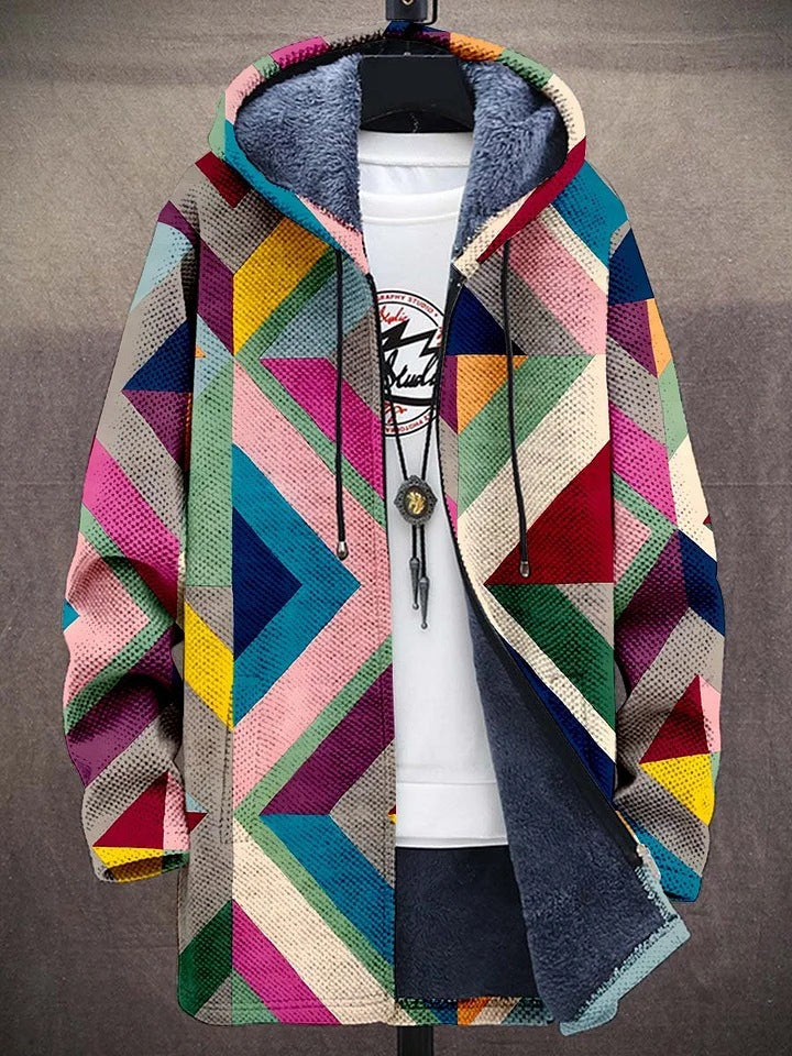 Vivienne | Cárdigan con capucha de estilo artístico