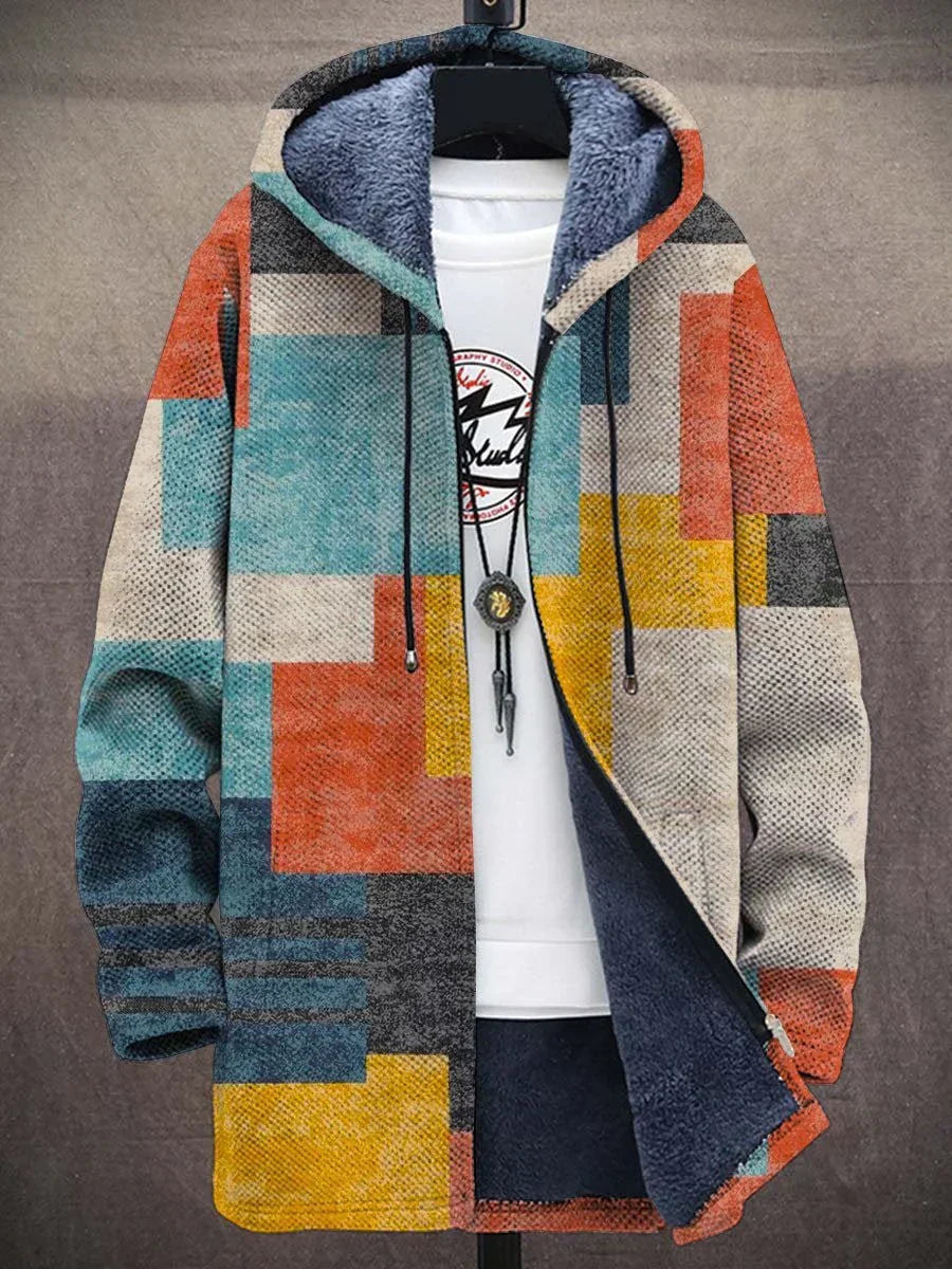 Vivienne | Cárdigan con capucha de estilo artístico