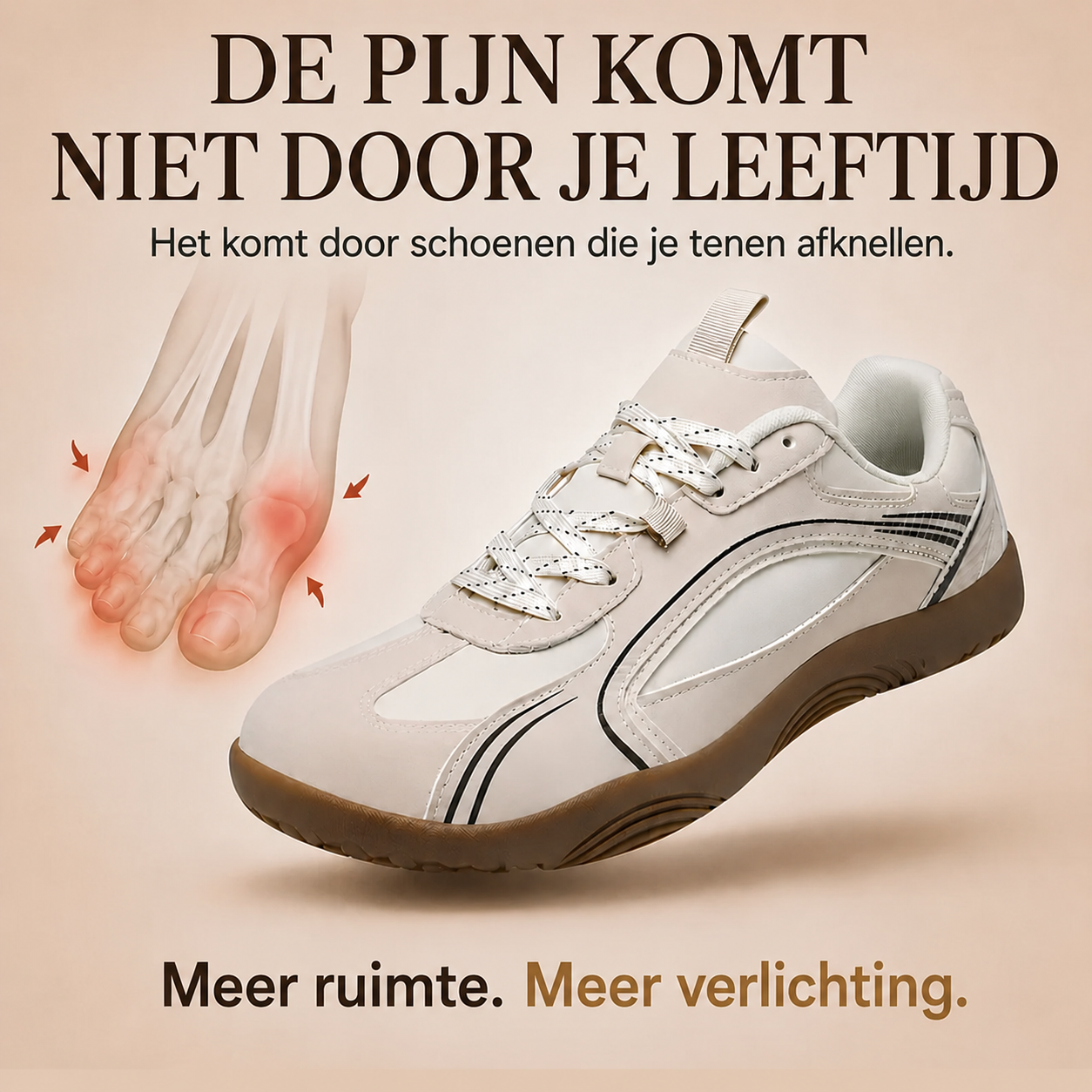 Mirello Amplia — Eindelijk de hele dag comfort.