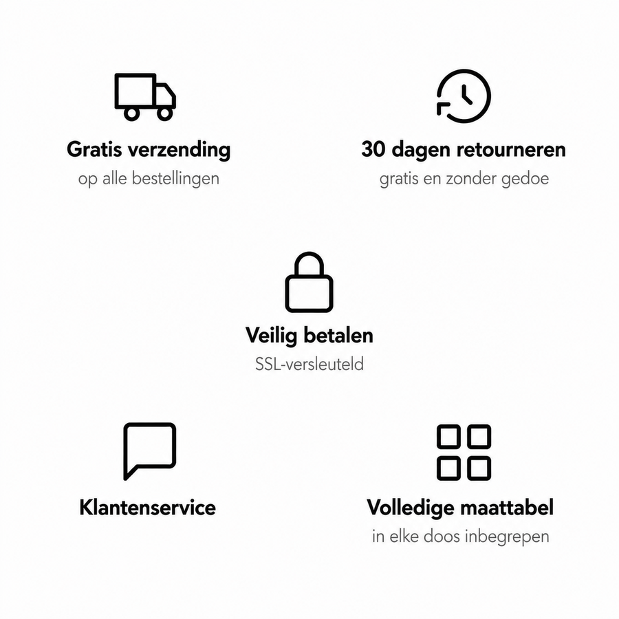 Mirello Amplia — Eindelijk de hele dag comfort.