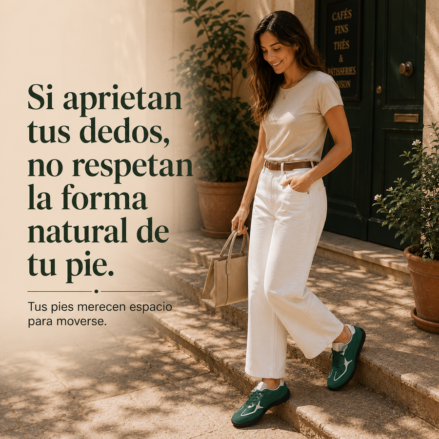 Mirello Calles — Zapatillas Urbanas de Inspiración Vintage