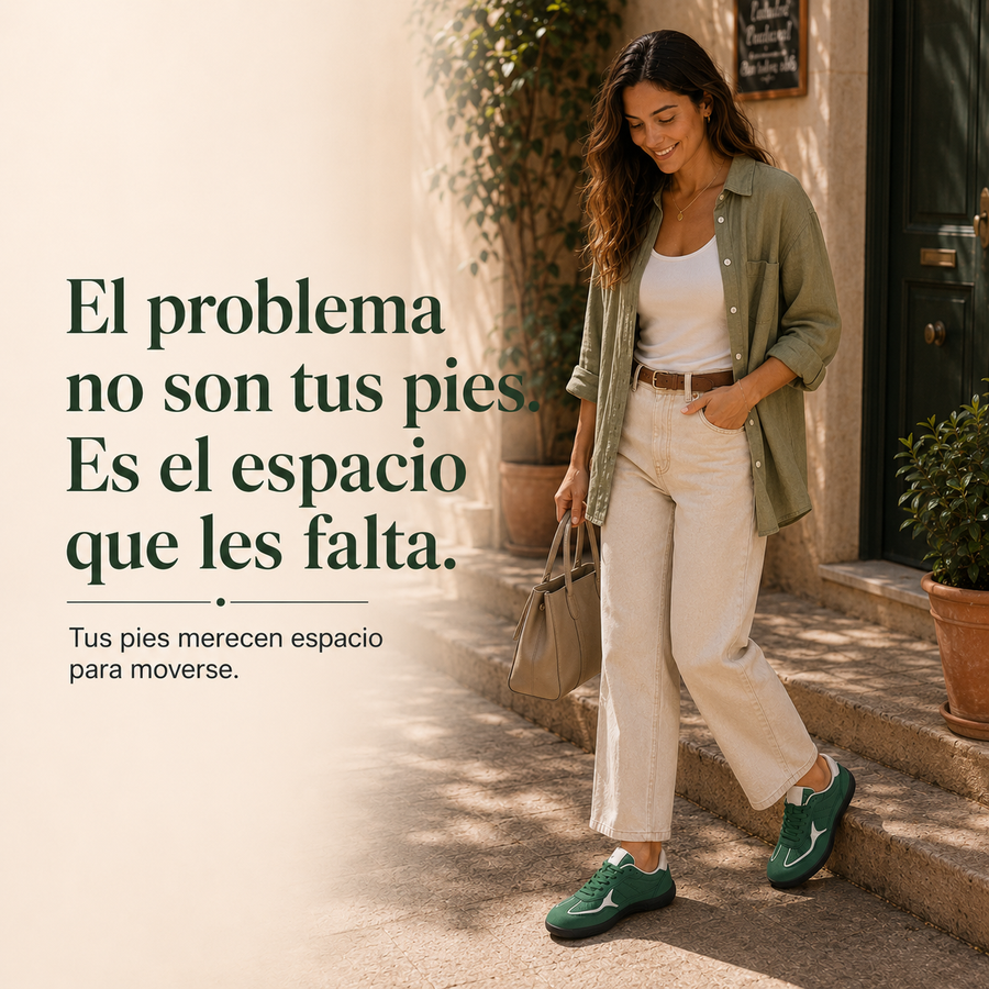 Mirello Calles — Zapatillas Urbanas de Inspiración Vintage