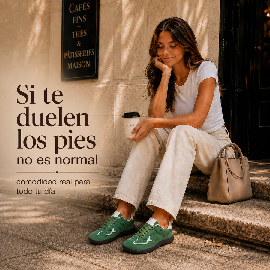 Mirello Calles — Zapatillas Urbanas de Inspiración Vintage