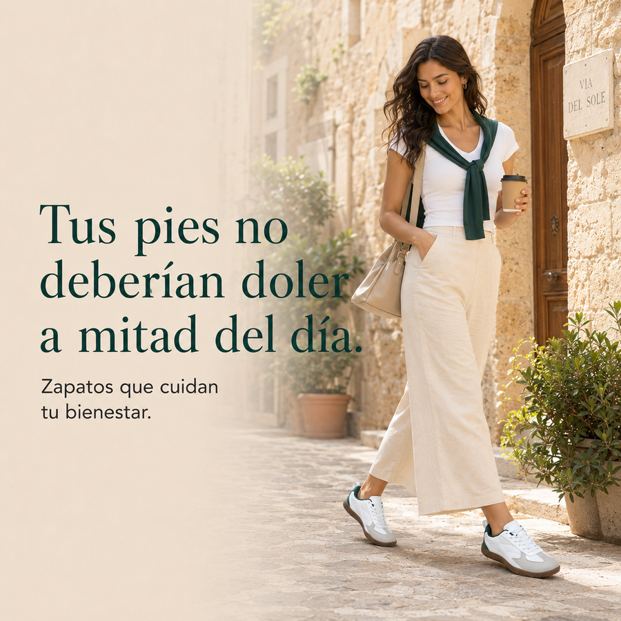 Mirello Liviana — Zapatillas Casual de Oficina a Fin de Semana