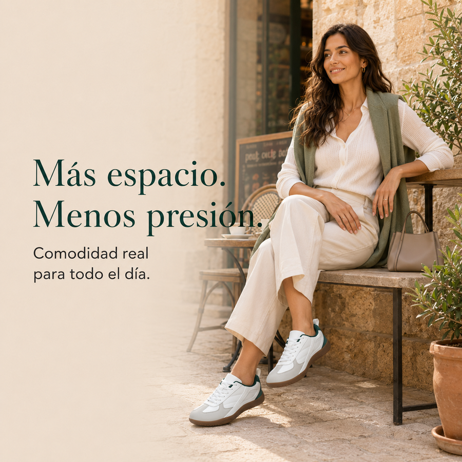 Mirello Liviana — Zapatillas Casual de Oficina a Fin de Semana