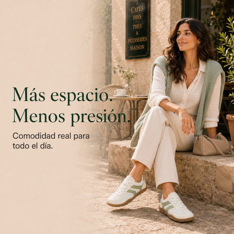 Mirello Camino — Zapatillas de Comodidad de la Calle a la Naturaleza
