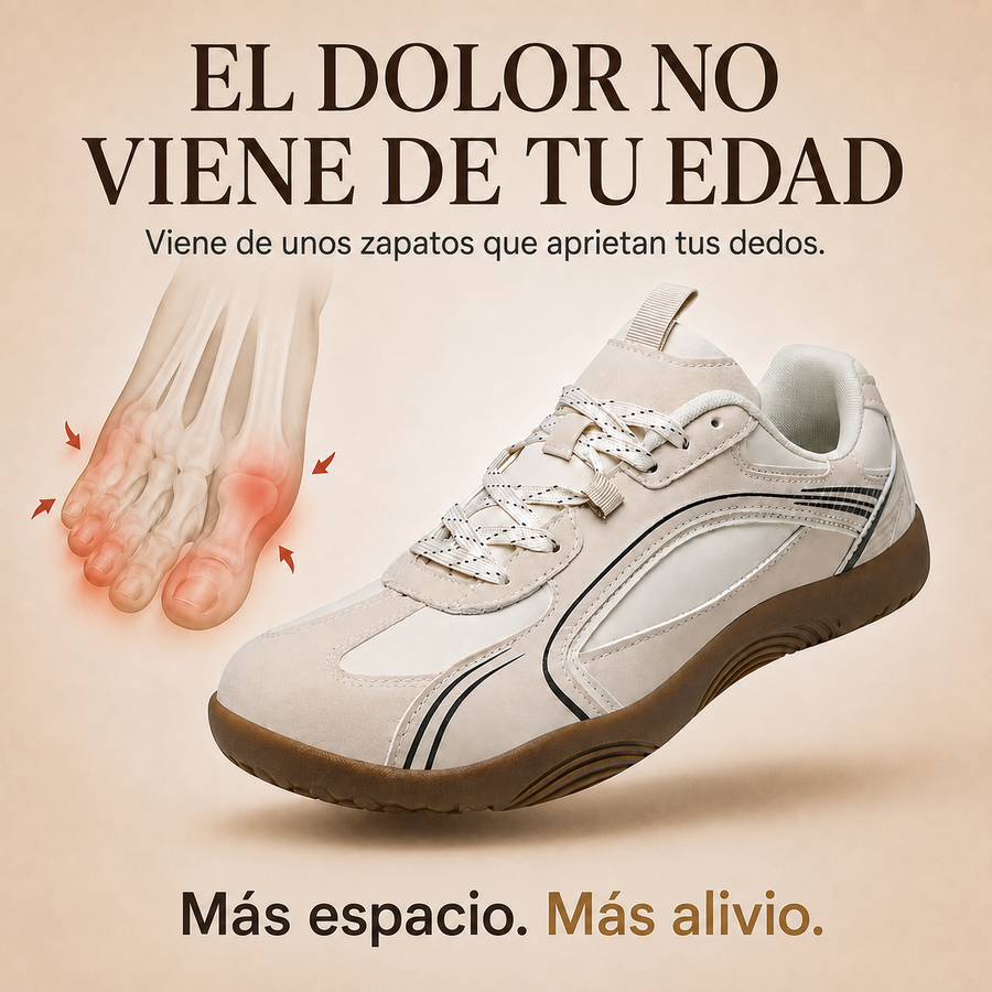 Mirello Amplia — Zapatillas Signature de Confort Lifestyle