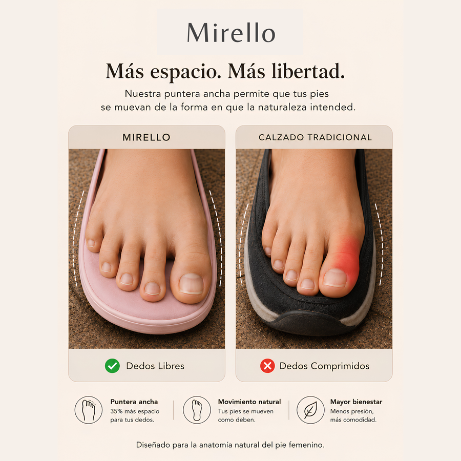Más espacio.
Más libertad.