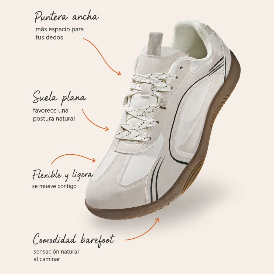 Mirello Amplia — Zapatillas Signature de Confort Lifestyle