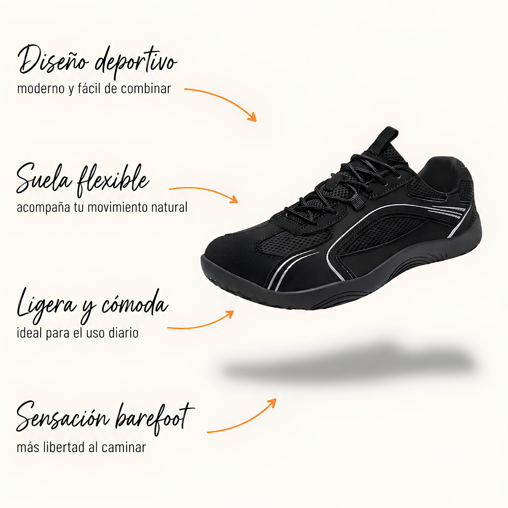 Mirello Urbana — Zapatillas Lifestyle de Comodidad Urbana