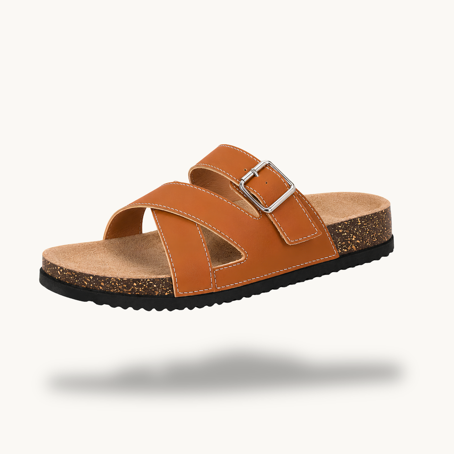 Mirello Liana — Sandalias de Comodidad Estilo Mediterráneo