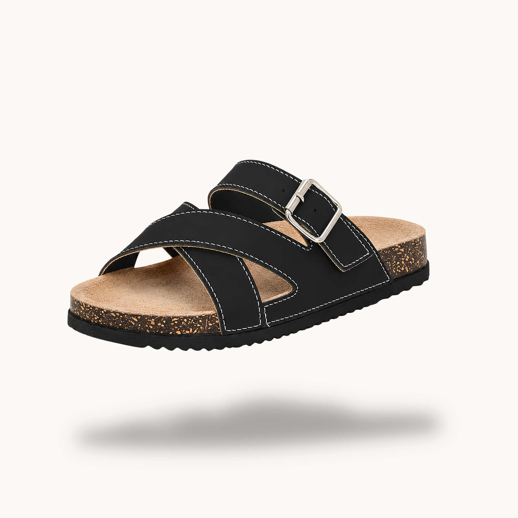 Mirello Liana — Sandalias de Comodidad Estilo Mediterráneo