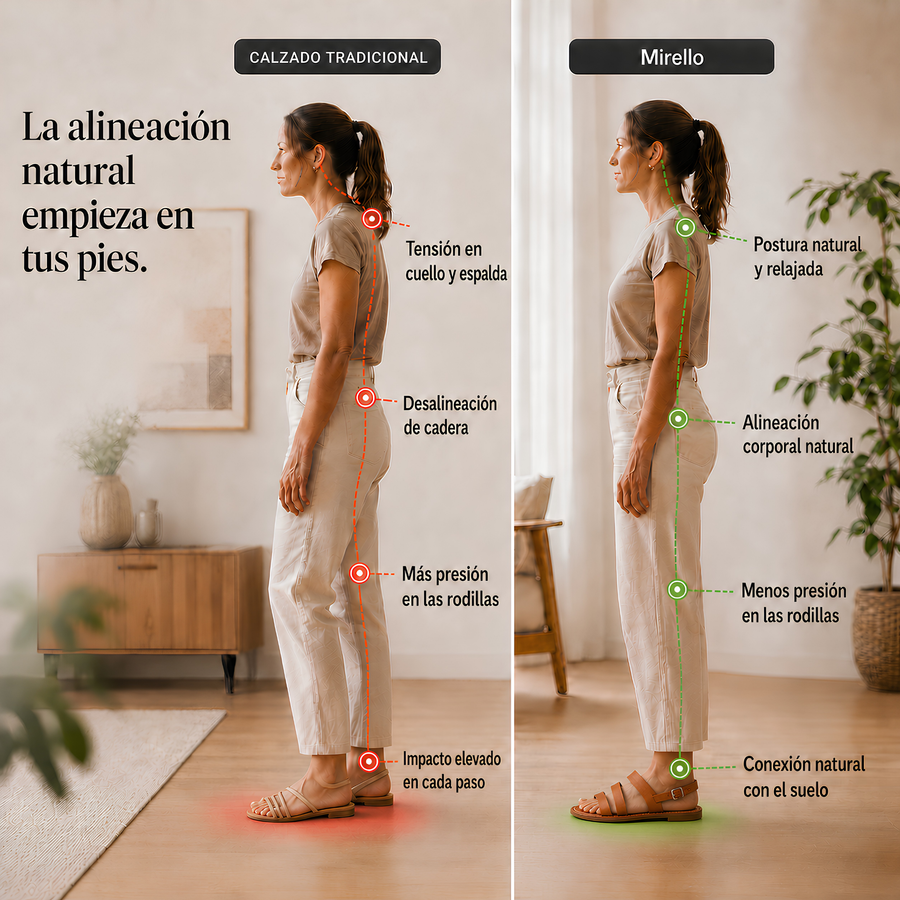 La postura que
tu cuerpo
siempre tuvo.