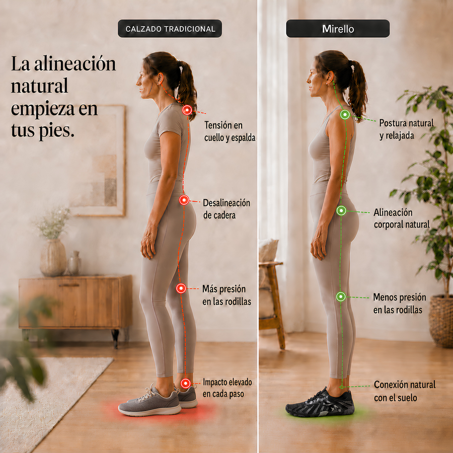 La postura que
tu cuerpo
siempre tuvo.