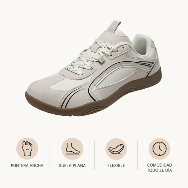 Mirello Amplia — Zapatillas Signature de Confort Lifestyle