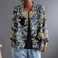 Deirdre | Ornate Open-Front Jacket