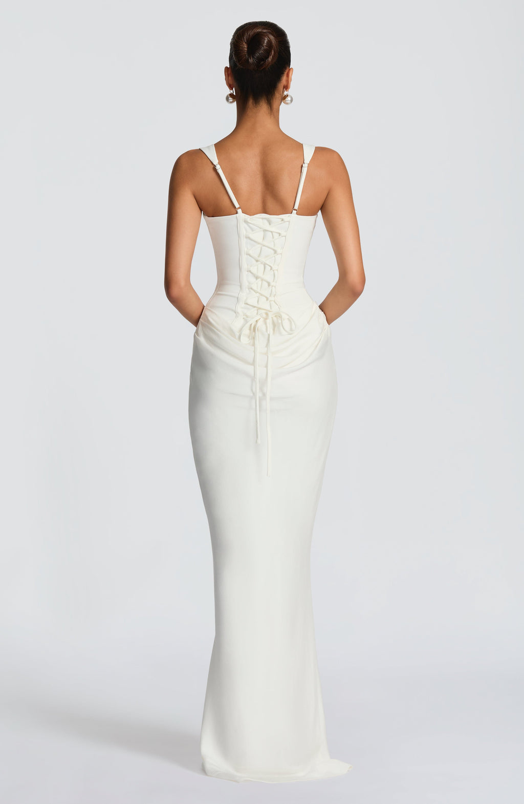 Leonor | Vestido maxi con escote cuadrado