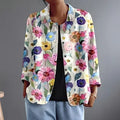 Fleur | Painterly Floral Blazer
